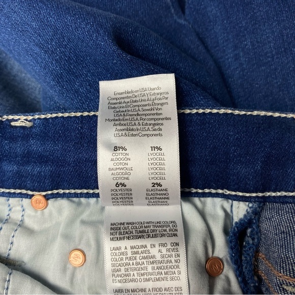 MOTHER The Pixie Rider Ankle Jean Taxi! High Waist Size 25 - Picture 16 of 16